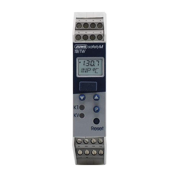 Limitador / monitor de temperatura JUMO, Pt100 dl, 110 a 240 V CA, 00506382