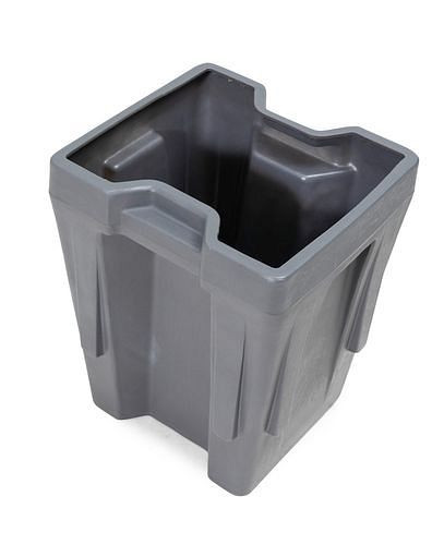 Caja insertable DENIOS de PE para contenedores apilables PolyPro de 300 litros, 351 x 331 x 440 mm, 272-437