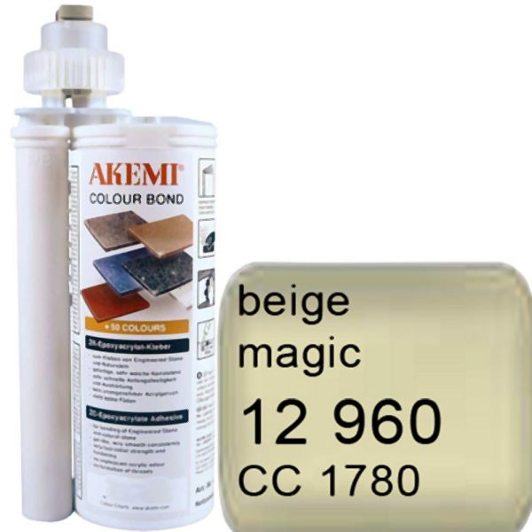 Karl Dahm Color Bond adhesivo de color, beige magic, CC 1780, 12960