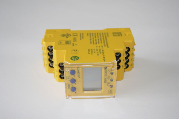 Módulo de monitoreo de aislamiento ELMAG (repuesto) BENDER, 2 etapas para generador de energía IR423-D4-2 voltaje de control 230 voltios, 9503387