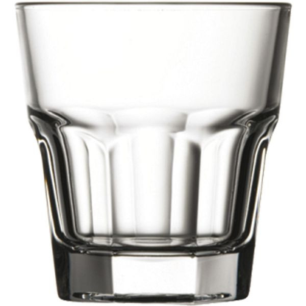 Vasos de whisky Casablanca serie Stalgast apilables 0,24 litros, PU: 12 piezas, GL2111240