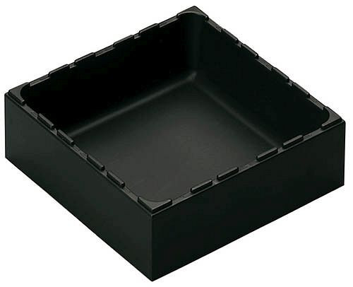 Bedrunka+Hirth Separador de cajones Aqurado, caja básica de 1 cubeta, dimensiones en mm (AnxPrxAl): 144 x 144 x 48, 03.AQ-0116
