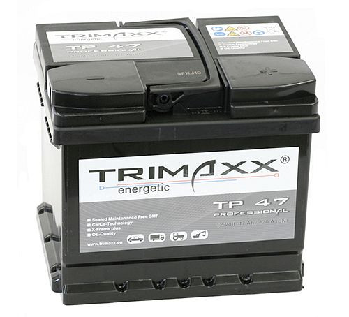 IBH TRIMAXX enérgico &quot;Professional&quot; TP47 por batería de arranque, 108009000 20