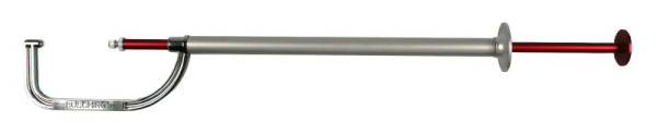 Dispositivo de medición de discos de freno con casquillo "Slender", rango de medición: 0-45 mm / longitud 395 mm, 100622