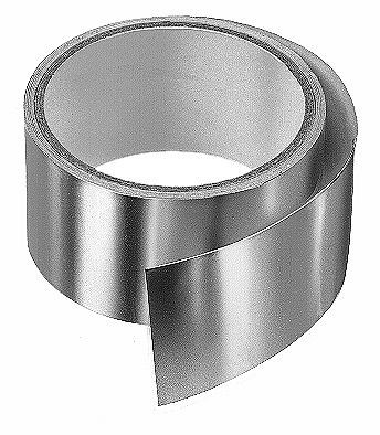 Cinta adhesiva de aluminio Growi para tuberías de agua, rollo de 50 m, 50 mm de ancho, 10068350