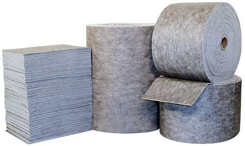Rollo absorbente universal DENSORB EcoSorb, fabricado con celulosa reciclada, 72 cm x 38 m, 201-676
