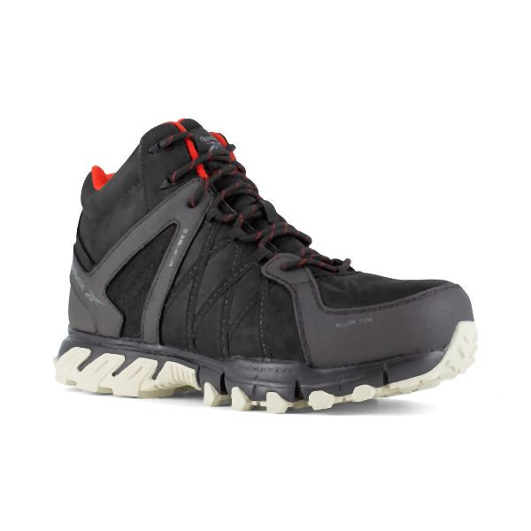 Zapatos de seguridad Reebok 1052S3 negro 39, línea Trail Grip, pack: 1 par, IB1052S3-39