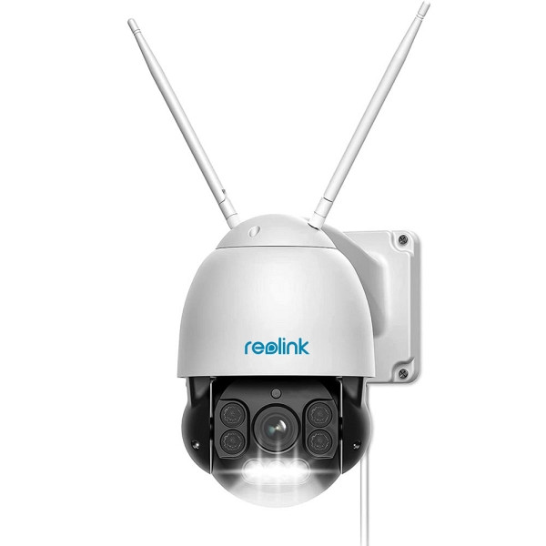 Reolink RLC-523WA 5MP WiFi PTZ Cámara de seguridad domo, rl523w