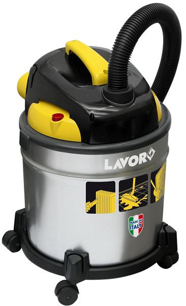 Aspirador en seco y húmedo LAVOR VAC20S con limpieza de filtro patentada, 82430002