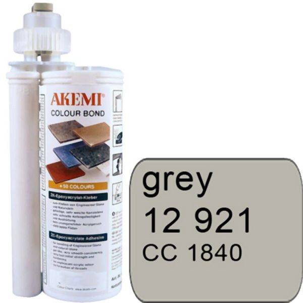 Adhesivo de color Karl Dahm Color Bond, gris, CC 1840, 12921
