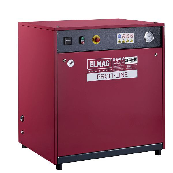 Compresor ELMAG PROFI-LINE 'SILENT', PL-S 750/10/3 D, 10112