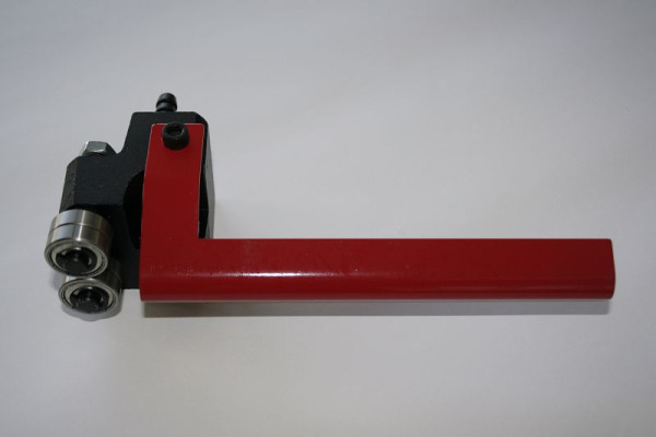 Guía de cinta de sierra ELMAG izquierda, completa No. 173-183, para CY 210-2GN, 9709406