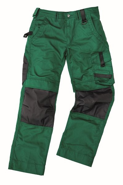 Excess pantalones de trabajo Champ verde-gris, talla: 44, 592-2-41-23-GNG-44