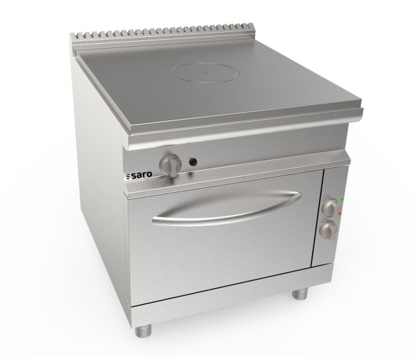 Estufa de placa calefactora Saro + horno eléctrico LQ, 423-8110