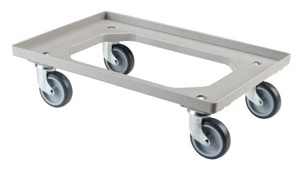 Rodillo de transporte BS rollers para cajas 60x40 cm, gris, T.-ROLLER.1G