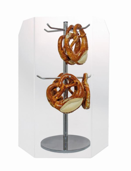 Protector de asador Schneider para soporte de pretzel, incoloro, 370x3mm altura: 500 mm, 172401