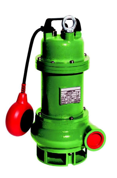 Bomba sumergible para aguas residuales con flotador y mecanismo de corte ZUWA VORTEX 100-CS, 2850 min-1, 230 V, 165015