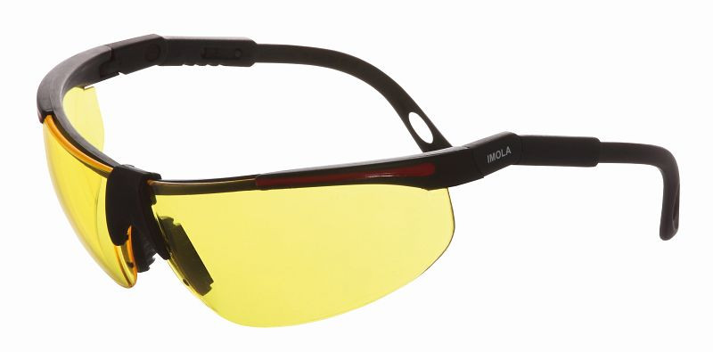 AEROTEC gafas de seguridad gafas de sol gafas deportivas UV 400 AMARILLO, 2012008