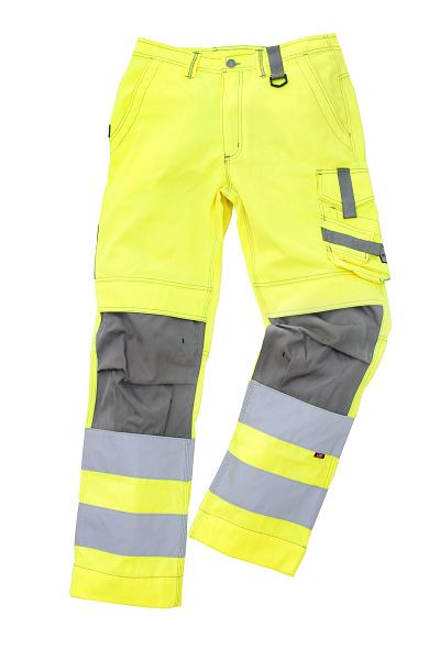 Excess pantalones de trabajo Champ Reflex amarillo-gris, talla: 54, 592-2-41-24-YEG-54