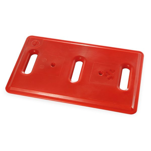 Acumulador de calor ETERNASOLID 1/1 GN, rojo, recipiente térmico accesorios, PEGS0003