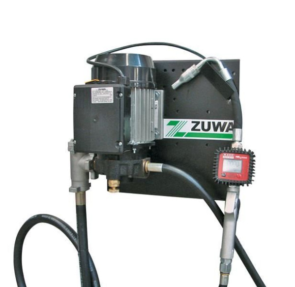 Set de llenado para aceites ZUWA - VISCOMAT 70, 230 V, bomba de aceite con contador digital, caudal 25 l/min, 120644