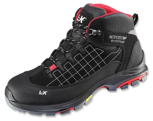 Lupriflex Allround Aqua Mid, botas de seguridad impermeables de altura media, talla 46, PU: 1 par, 4-150-46