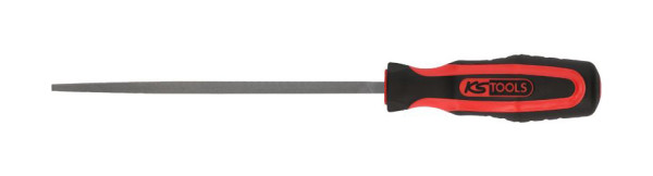Lima cuadrada KS Tools, forma D, 150 mm, corte 2, 157.0304