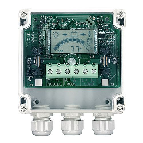 Controlador de carga solar Steca PR 2020-IP65, 101463