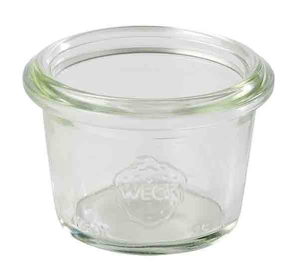 APS vasos gourmet, Ø 5 cm, altura: 3,5 cm, forma mini dintel 35 ml, paquete de 12, 82359