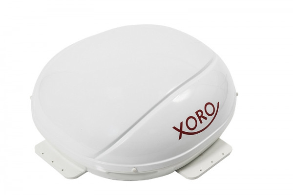 Antena satelital completamente automática XORO 39cm, MBA 26 salida única, XSD100500