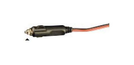 Cable de carga ELMAG para toma de 12 V, longitud: 0,5 m, incl. toma de mechero para MULTICHARGER 14120, 56042