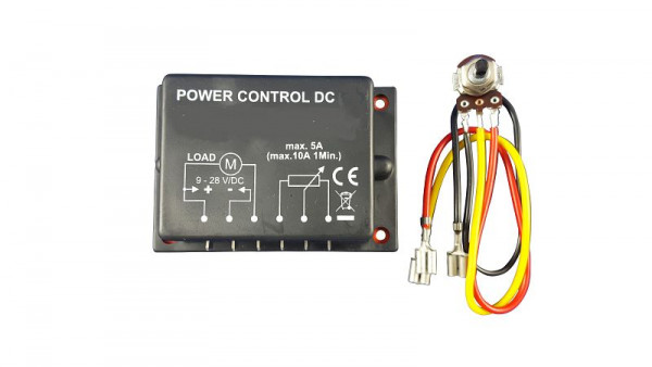 Regulador de potencia KELLER con potenciómetro 12/24 V DC (máx.20 A), 046.939