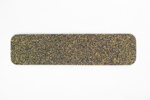 Recubrimiento antideslizante m2 GlitterGrip tiras individuales doradas 150x610mm, PU: 10 piezas, M8KV101501
