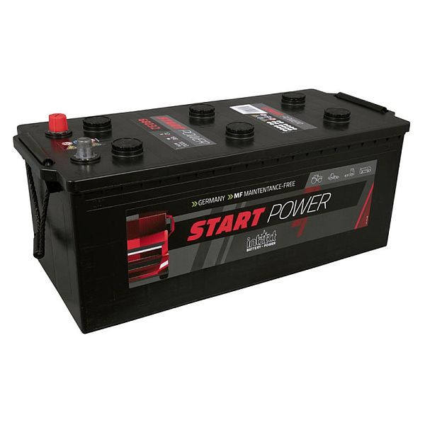 Batería intacta de descarga de larga duración batería de potencia de tracción 12V 180 Ah, 101 999999 51