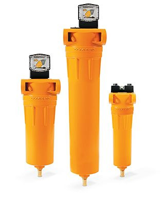 Comprag filtro de aire comprimido DFF-016-M, filtro coalescente, caudal máximo 1,6 m³/min, 14201302