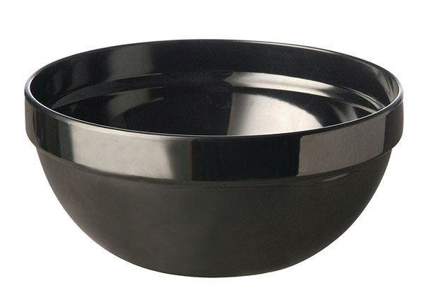 Cuenco APS -CASUAL MAXI-, Ø 12 cm, altura 5,5 cm, melamina, negro, 0,25 litros, 83699