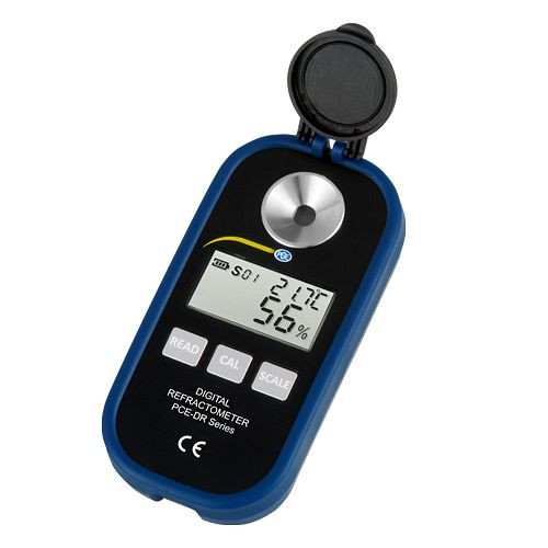 Refractómetro PCE Instruments, urea, índice de refracción, PCE-DRU 1