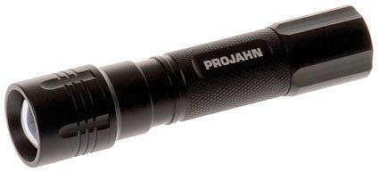 Linterna LED de alto rendimiento Projahn PJ45 - 1AA, 398210