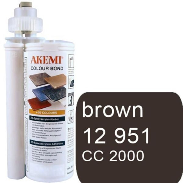 Adhesivo de color Karl Dahm Color Bond, marrón, CC 2000, 12951
