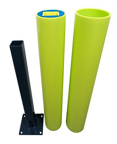 Herramienta de montaje DENIOS para protección contra colisiones de estantes de plástico, 263-291