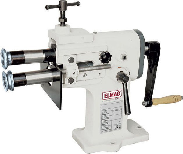 Máquina rebordeadora manual ELMAG, AK 0,8 mm, 83170