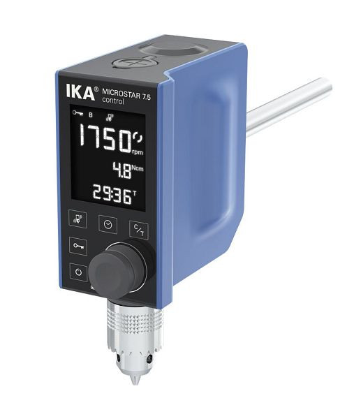 Agitador electrónico IKA, control MICROSTAR 7.5, 0025001984