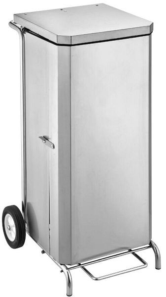 Porta bolsas de basura de acero inoxidable Saro modelo MSH100, 399-2085