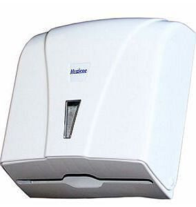 Dispensador de toallas de papel RMV blanco 270 × 250 × 110 mm (L x Al x An), RMV20.007