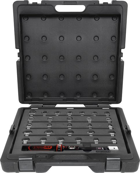 KS Tools Juego de herramientas dinamométricas de 9x12 mm, 29 piezas 10-50 Nm, 516.1720