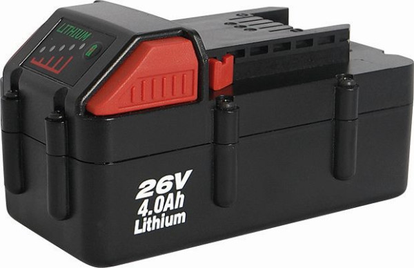 Batería de litio Kunzer 26V para 7ASS05 y 7AHG01, 7ASSB01