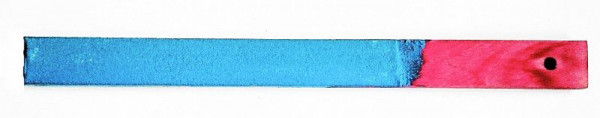 Afilador de guadañas ESW CH Schwabe, longitud: 42 cm, azul / rojo, 313326