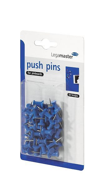 Pines Legamaster azul, PU: 50 piezas, 7-145103