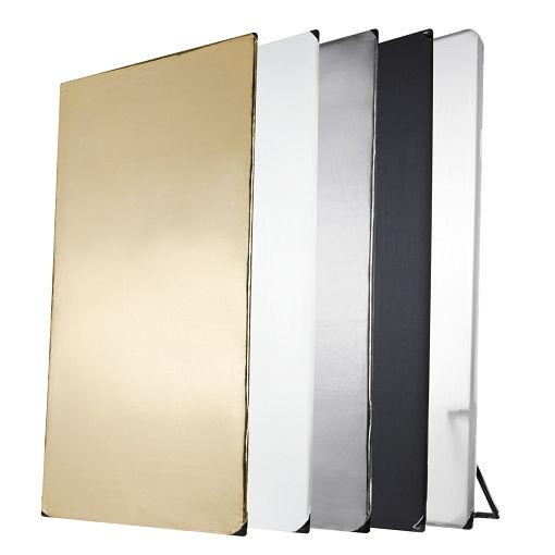 Panel reflector Walimex Pro 5 en 1, 100x200, 18405