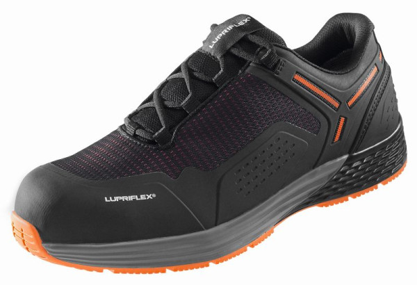Lupriflex Techno Low, zapato bajo de seguridad impermeable, talla 43, PU: 1 par, 5-500-43